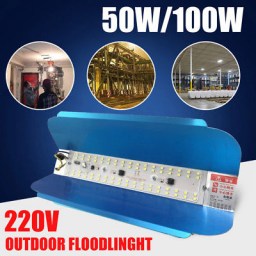 Lampu PJU LED Iodine Tungsten Lamp 50W 220V dan 20W 12V